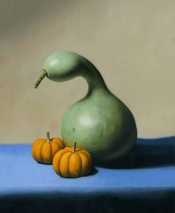 A Sitting Duck, 11×14in, Oil