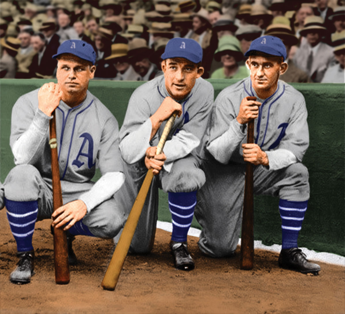 Double X Bucketfoot Restoration