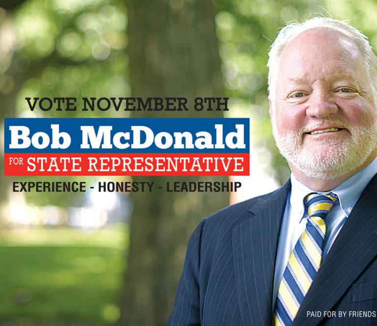 Bob McDonald State Representative